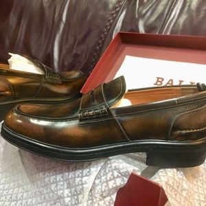 Authentic Bally Mody /04 Bull Brushed Calf